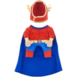 Frisco Front Walking Superhero Dog & Cat Costume -PetPalace Picks 261083 PT5. AC SS1800 V1624399752