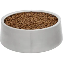 Frisco Insulated Non-Skid Flair Stainless Steel Dog & Cat Bowl 11 Frisco Insulated Non-Skid Flair Stainless Steel Dog & Cat Bowl -PetPalace Picks 261753 PT2. AC SS1800 V1623937563