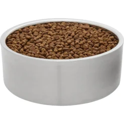 Frisco Insulated Non-Skid Stainless Steel Dog & Cat Bowl -PetPalace Picks 261757 PT2. AC SS1800 V1623937537