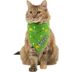 Frisco Golf Personalized Dog & Cat Bandana 16 Frisco Golf Personalized Dog & Cat Bandana -PetPalace Picks 263017 PT7. AC SS1800 V1619557647