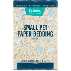 Frisco Small Pet Paper Bedding