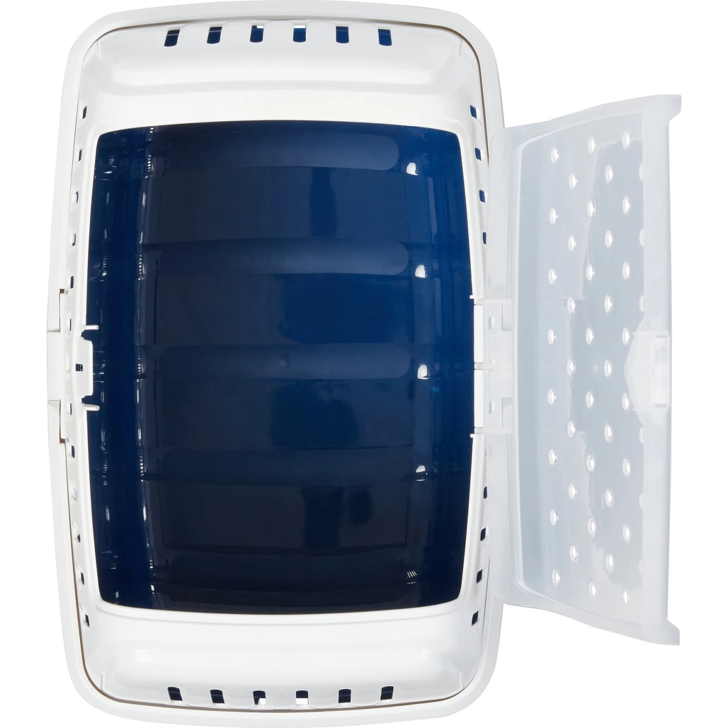 Frisco Top Entry Two-Toned Small Pet Carrier 5 Frisco Top Entry Two-Toned Small Pet Carrier - Image 5