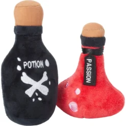Frisco Magic Potions Plush Cat Toy With Catnip, 2 Count