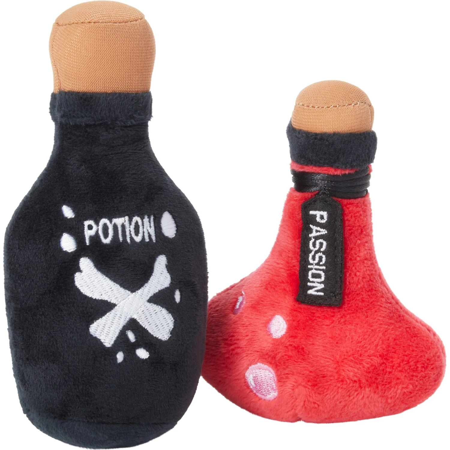 Frisco Magic Potions Plush Cat Toy With Catnip, 2 Count 1 Frisco Magic Potions Plush Cat Toy With Catnip, 2 Count