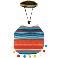 Frisco Serape Guinea Pig Costume, One Size -PetPalace Picks 265895 PT4. AC SS1800 V1624305847