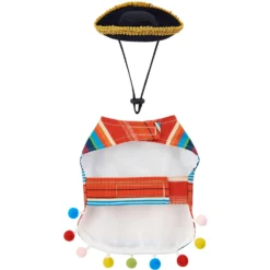 Frisco Serape Guinea Pig Costume, One Size -PetPalace Picks 265895 PT5. AC SS1800 V1624304572