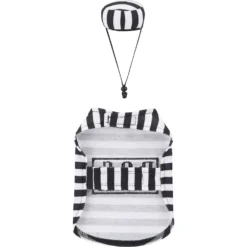 Frisco Prisoner Guinea Pig Costume, One Size -PetPalace Picks 265897 PT5. AC SS1800 V1624304622