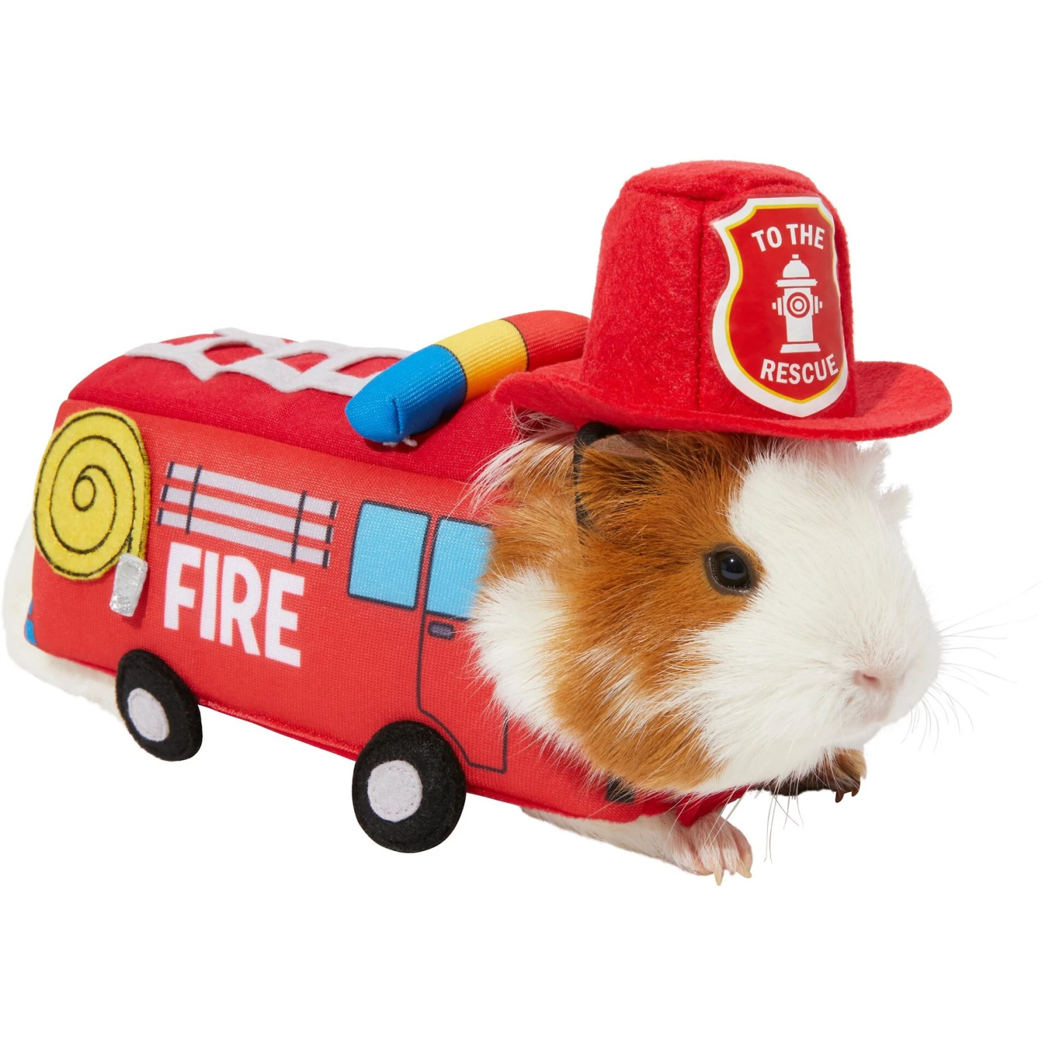 Frisco Firetruck Guinea Pig Costume, One Size 1 Frisco Firetruck Guinea Pig Costume, One Size