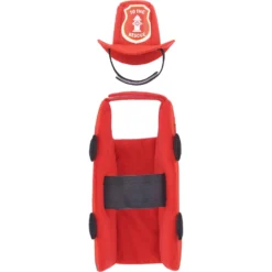 Frisco Firetruck Guinea Pig Costume, One Size 9 Frisco Firetruck Guinea Pig Costume, One Size -PetPalace Picks 265899 PT5. AC SS1800 V1624305462