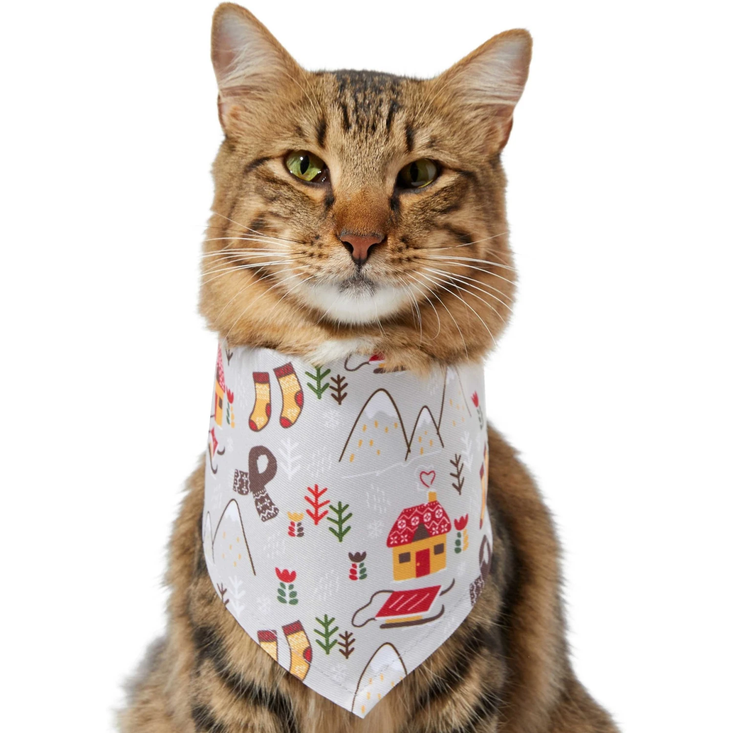 Frisco Wintry Vibes Dog & Cat Bandana 4 Frisco Wintry Vibes Dog & Cat Bandana - Image 4