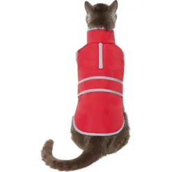 Frisco Mediumweight Reflective Water-Resistant Insulated Dog & Cat Coat -PetPalace Picks 268342 PT2. AC SS1800 V1628784721