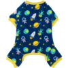 Frisco Dog & Cat Cozy Plush Fleece PJs, Outer Space