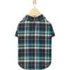 Frisco Multi-Plaid Dog & Cat Flannel Shirt
