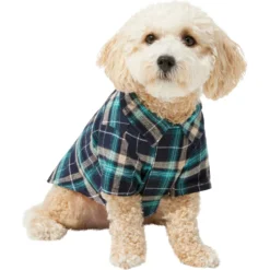 Frisco Multi-Plaid Dog & Cat Flannel Shirt 11 Frisco Multi-Plaid Dog & Cat Flannel Shirt -PetPalace Picks 268588 PT2. AC SS1800 V1637651794