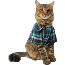 Frisco Multi-Plaid Dog & Cat Flannel Shirt 12 Frisco Multi-Plaid Dog & Cat Flannel Shirt -PetPalace Picks 268588 PT3. AC SS1800 V1637675820