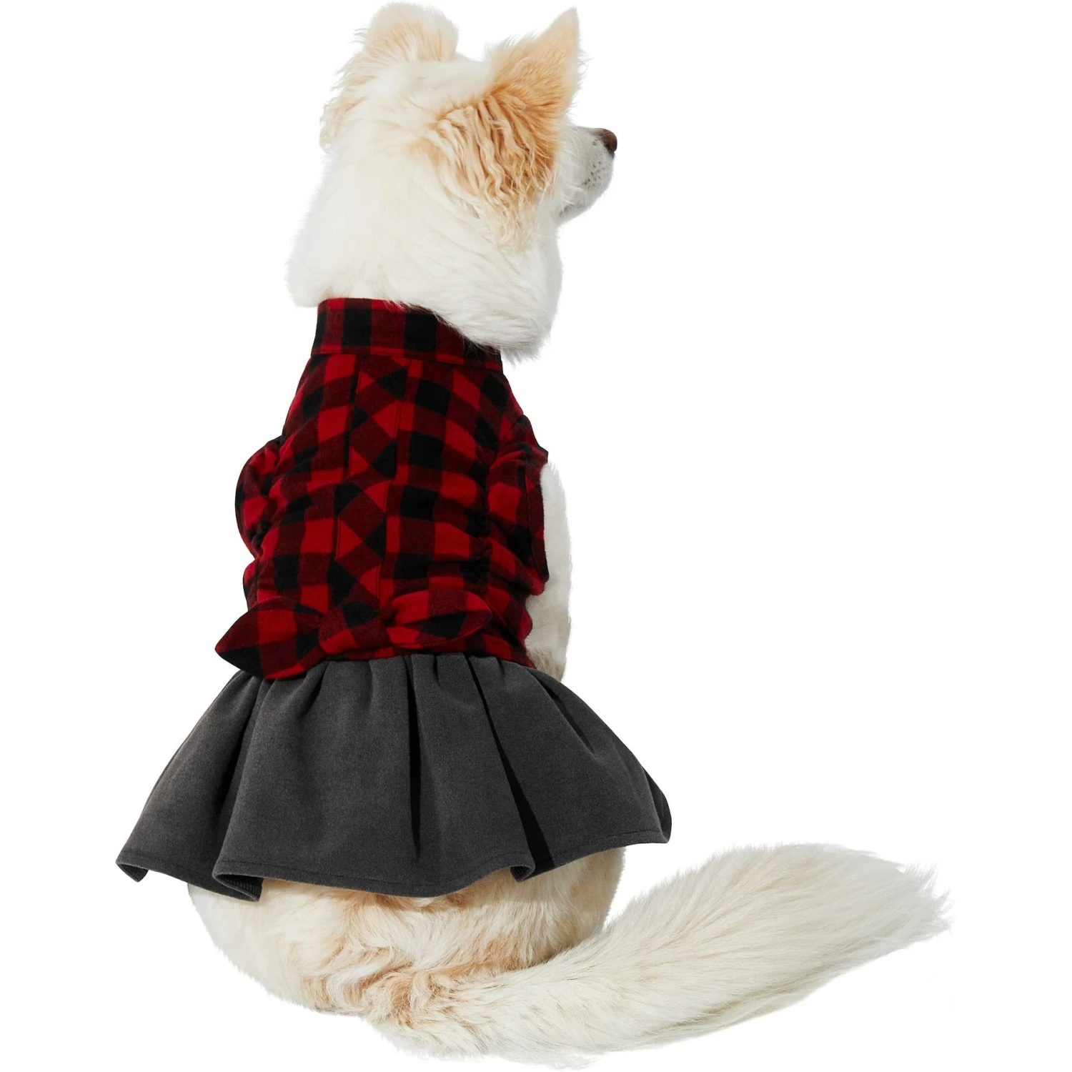 Frisco Flannel Dog & Cat Dress 3 Frisco Flannel Dog & Cat Dress - Image 3