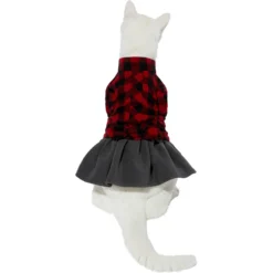 Frisco Flannel Dog & Cat Dress 10 Frisco Flannel Dog & Cat Dress -PetPalace Picks 268645 PT3. AC SS1800 V1637657232
