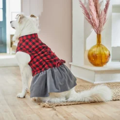 Frisco Flannel Dog & Cat Dress 12 Frisco Flannel Dog & Cat Dress -PetPalace Picks 268645 PT5. AC SS1800 V1637720226