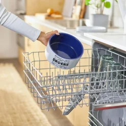 Frisco Food & Paw Non-skid Ceramic Dog Bowl -PetPalace Picks 270195 PT6. AC SS1800 V1627669986