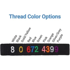 Frisco Solid Nylon Personalized Dog Leash 7 Frisco Solid Nylon Personalized Dog Leash -PetPalace Picks 270716 PT4. AC SS1800 V1628029656