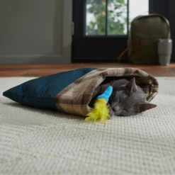 Frisco Camping Sleeping Bag Cat Toy 7 Frisco Camping Sleeping Bag Cat Toy -PetPalace Picks 270973 PT3. AC SS1800 V1625009375