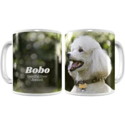Frisco Basic White Personalized Coffee Mug