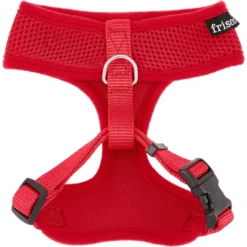 Frisco Small & Medium Breed Soft Mesh Personalized Back Clip Dog Harness -PetPalace Picks 271252 PT4. AC SS1800 V1618937530