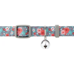Frisco Rose Polyester Personalized Breakaway Cat Collar With Bell -PetPalace Picks 271600 PT2. AC SS1800 V1618937231