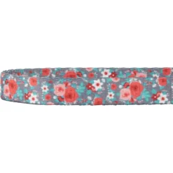 Frisco Rose Polyester Personalized Breakaway Cat Collar With Bell -PetPalace Picks 271600 PT3. AC SS1800 V1618936936