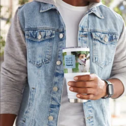 Frisco "Classic" Double Walled Personalized Tumbler. 30-oz -PetPalace Picks 272541 PT3. AC SS1800 V1625686024