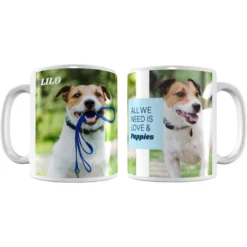 Frisco "Classic" Personalized Mug, 11-oz, White