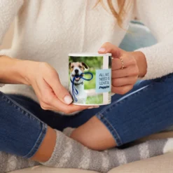 Frisco "Classic" Personalized Mug, 11-oz, White -PetPalace Picks 272545 PT3. AC SS1800 V1625685739