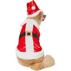 Frisco Mr. Claus Dog & Cat Costume -PetPalace Picks 276142 PT3. AC SS1800 V1631568890