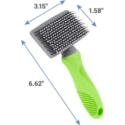 Frisco Soft Slicker Dog Brush, One Size & Frisco Deshedding Dog & Cat Brush -PetPalace Picks 276229 PT2. AC SS1800 V1616189514