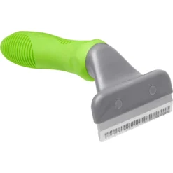 Frisco Soft Slicker Dog Brush, One Size & Frisco Deshedding Dog & Cat Brush -PetPalace Picks 276229 PT4. AC SS1800 V1616191004