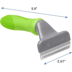 Frisco Soft Slicker Dog Brush, One Size & Frisco Deshedding Dog & Cat Brush -PetPalace Picks 276229 PT5. AC SS1800 V1616192210