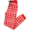Frisco Holiday Fair Isle Polar Fleece Unisex Adult Pajama Pants