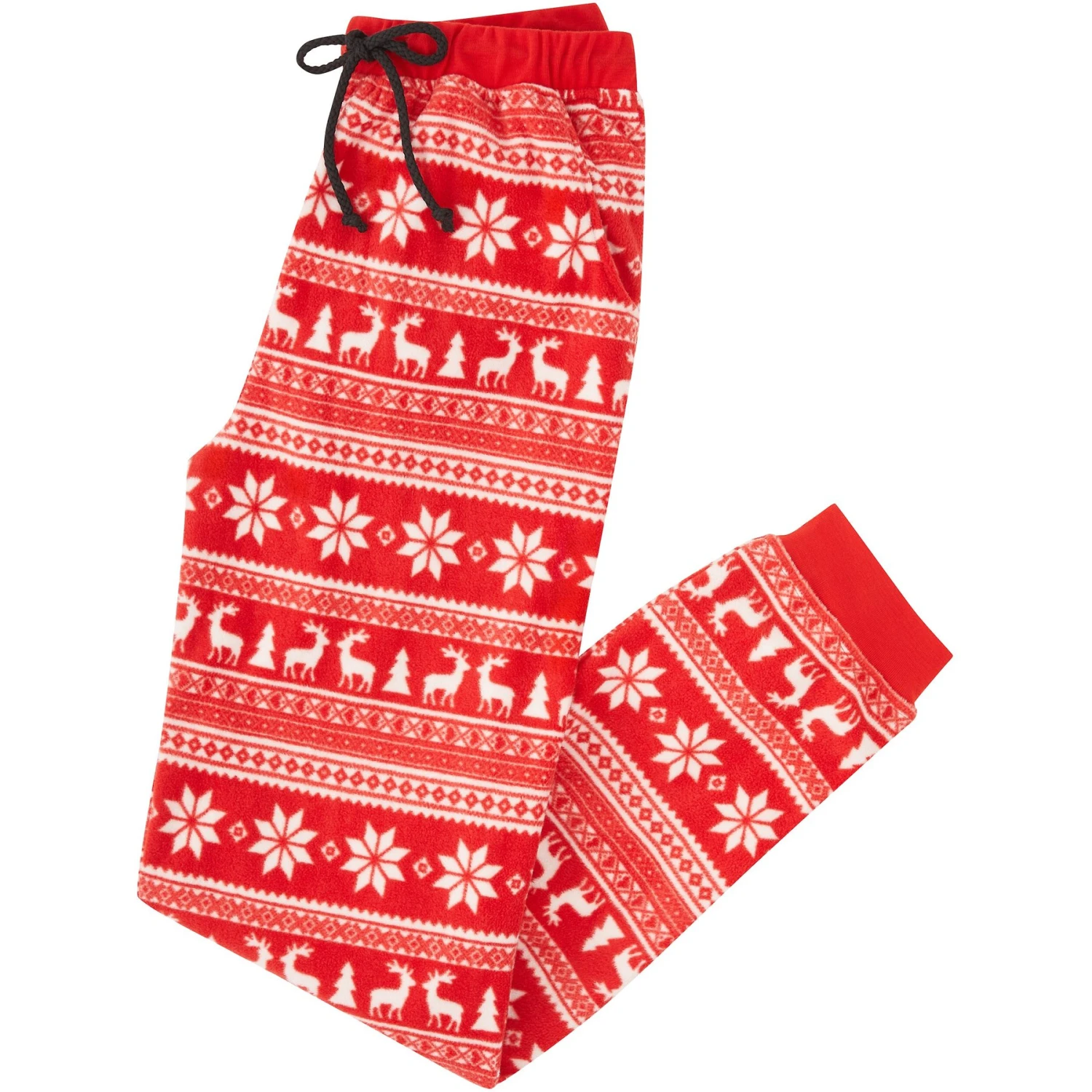 Frisco Holiday Fair Isle Polar Fleece Unisex Adult Pajama Pants 1 Frisco Holiday Fair Isle Polar Fleece Unisex Adult Pajama Pants