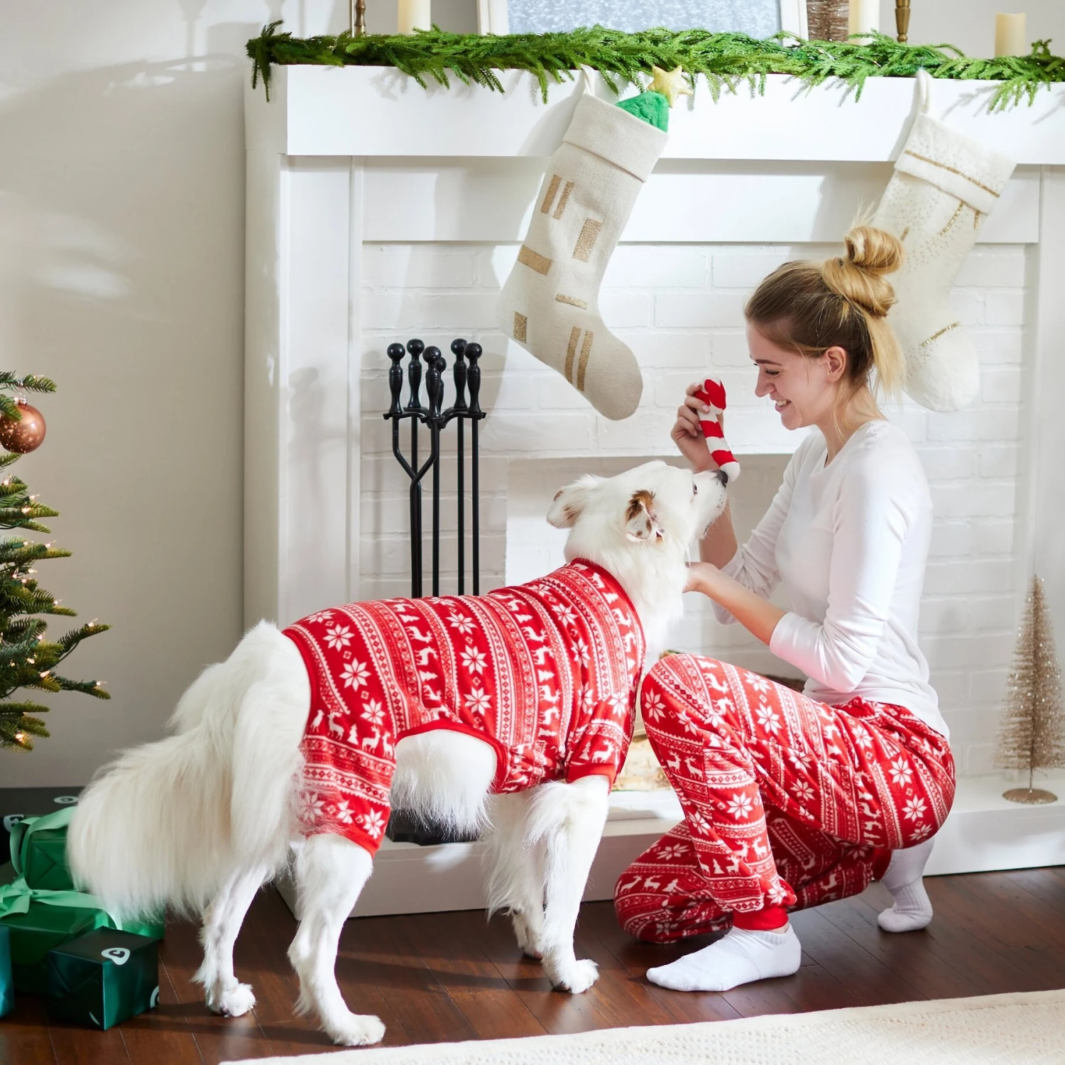 Frisco Holiday Fair Isle Polar Fleece Unisex Adult Pajama Pants 3 Frisco Holiday Fair Isle Polar Fleece Unisex Adult Pajama Pants - Image 3