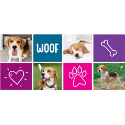 Frisco Woof White Personalized Coffee Mug, 15-oz 6 Frisco Woof White Personalized Coffee Mug, 15-oz -PetPalace Picks 277073 PT2. AC SS1800 V1629146698