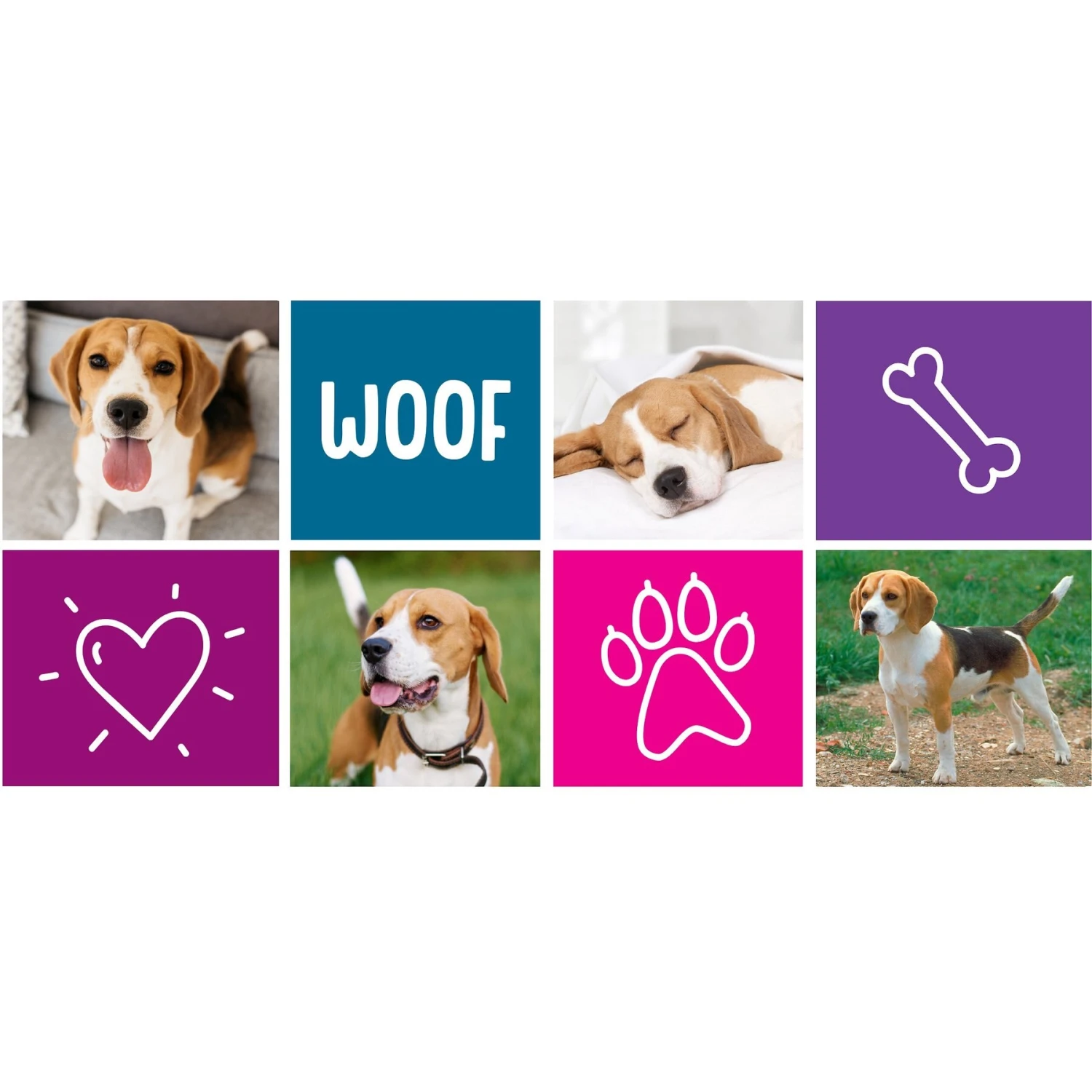 Frisco Woof White Personalized Coffee Mug, 15-oz 3 Frisco Woof White Personalized Coffee Mug, 15-oz - Image 3