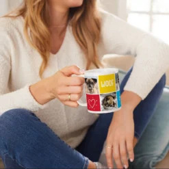 Frisco Woof White Personalized Coffee Mug, 15-oz 7 Frisco Woof White Personalized Coffee Mug, 15-oz -PetPalace Picks 277073 PT3. AC SS1800 V1629147368