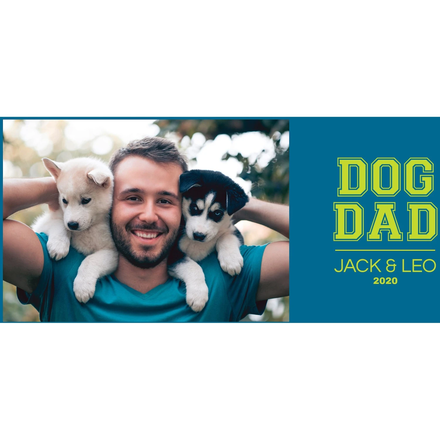 Frisco Dog Dad White Personalized Coffee Mug, 15-oz 3 Frisco Dog Dad White Personalized Coffee Mug, 15-oz - Image 3