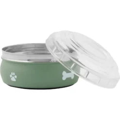 Frisco Travel Non-skid Stainless Steel Dog & Cat Bowl 11 Frisco Travel Non-skid Stainless Steel Dog & Cat Bowl -PetPalace Picks 277503 PT4. AC SS1800 V1627935315