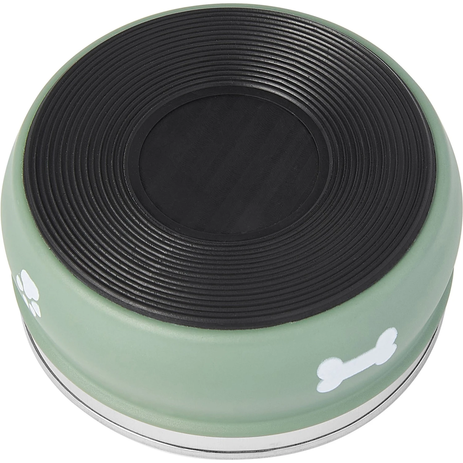 Frisco Travel Non-skid Stainless Steel Dog & Cat Bowl 7 Frisco Travel Non-skid Stainless Steel Dog & Cat Bowl - Image 7