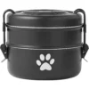 Frisco Travel Stainless Steel Dog & Cat Bowl