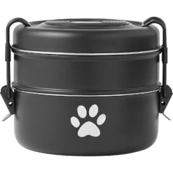 Frisco Travel Stainless Steel Dog & Cat Bowl