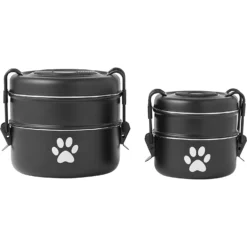 Frisco Travel Stainless Steel Dog & Cat Bowl -PetPalace Picks 277509 PT5. AC SS1800 V1627935687