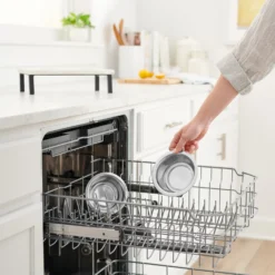 Frisco Marble Elevated Stainless Steel Double Diner Dog & Cat Bowls -PetPalace Picks 277559 PT6. AC SS1800 V1630357588