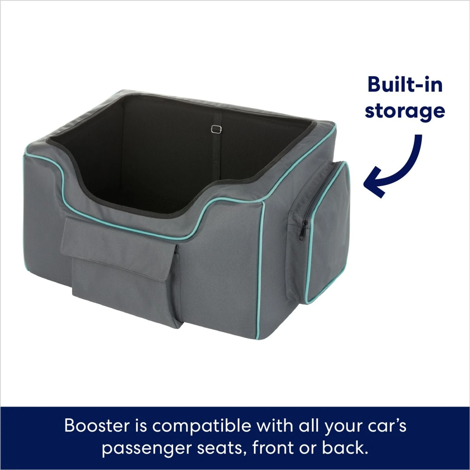 Frisco Dog Bucket Booster Seat 4 Frisco Dog Bucket Booster Seat - Image 4